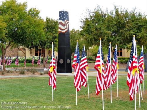 Veterans Memorial, Murrieta, Riverside County