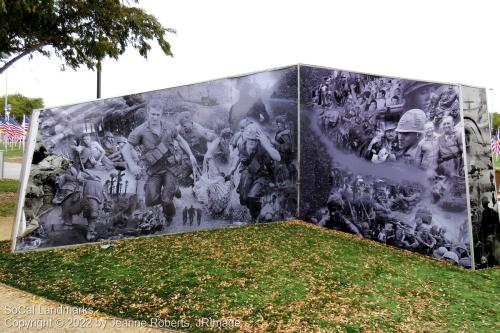 Veterans Memorial, Murrieta, Riverside County