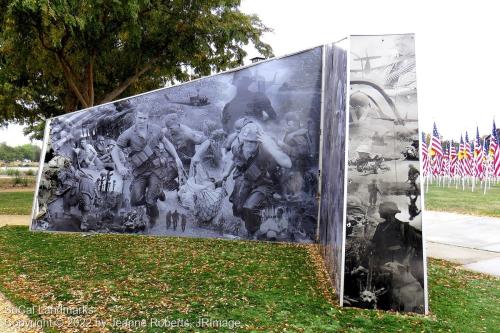 Veterans Memorial, Murrieta, Riverside County