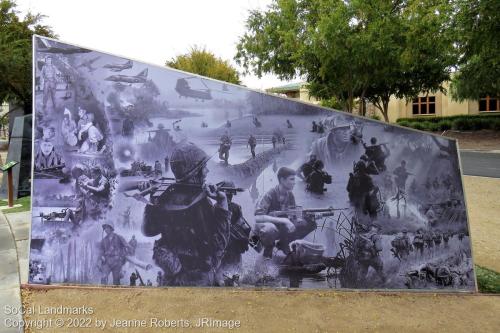 Veterans Memorial, Murrieta, Riverside County