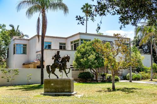 Maharajah's House, Santa Ana, Orange County