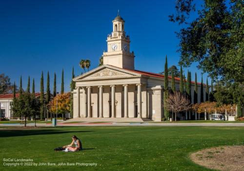 Memorial Chapel, University of Redlands, Redlands, San Bernardino County