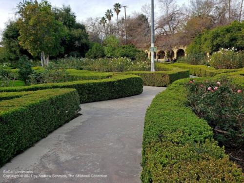 Memory Garden, Brand Park, Mission Hills, Los Angeles County