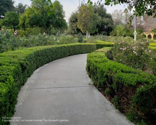 Memory Garden, Brand Park, Mission Hills, Los Angeles County