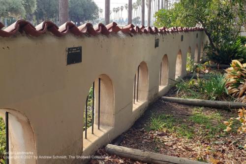 Memory Garden, Brand Park, Mission Hills, Los Angeles County