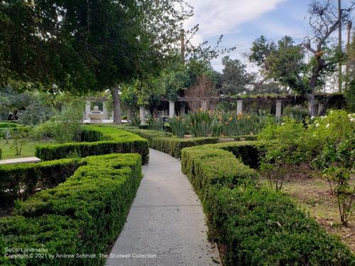 Memory Garden, Brand Park, Mission Hills, Los Angeles County