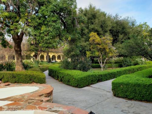 Memory Garden, Brand Park, Mission Hills, Los Angeles County