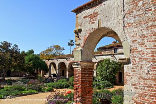 Mission San Juan Capistrano, San Juan Capistrano, Orange County