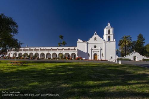 Mission San Luis Rey, Oceanside, San Diego County