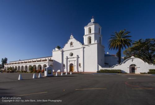 Mission San Luis Rey, Oceanside, San Diego County