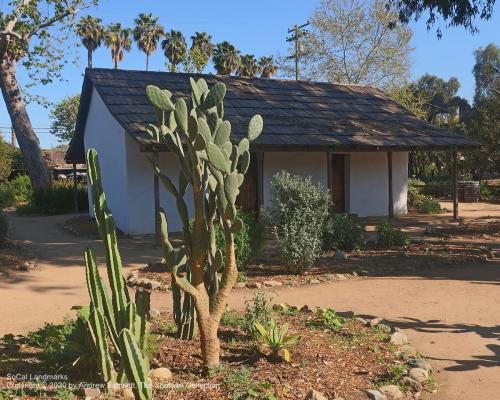 Montanez Adobe, San Juan Capistrano, Orange County