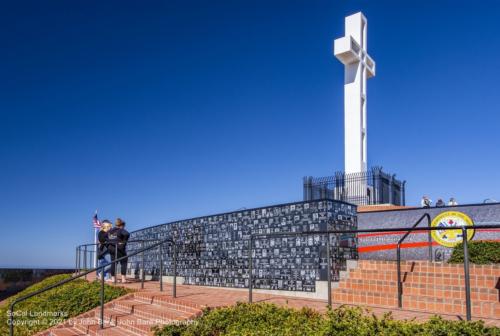 Mt. Soledad Veterans Memorial, La Jolla, San Diego