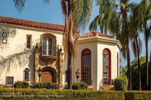 Muckenthaler Cultural Center, Fullerton, Orange County