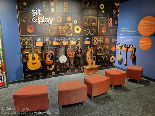 Museum of Making Music, NAMM HQ, Carlsbad, San Diego County