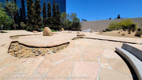 Noguchi Garden, Costa Mesa, Orange County