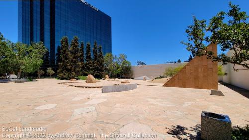 Noguchi Garden, Costa Mesa, Orange County