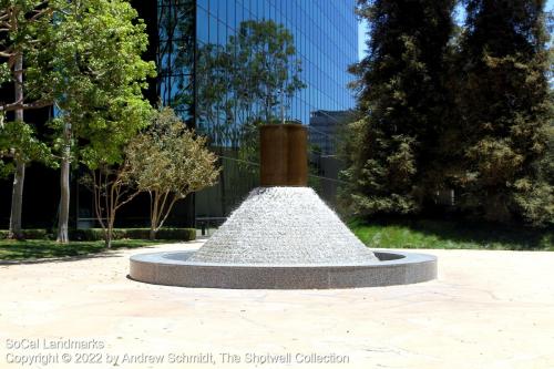 Noguchi Garden, Costa Mesa, Orange County