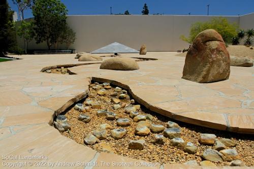 Noguchi Garden, Costa Mesa, Orange County