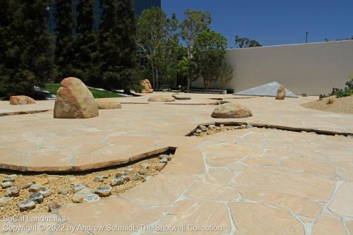 Noguchi Garden, Costa Mesa, Orange County