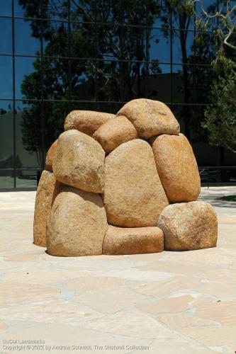 Noguchi Garden, Costa Mesa, Orange County