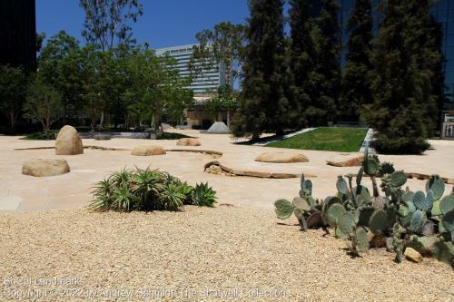 Noguchi Garden, Costa Mesa, Orange County