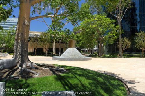 Noguchi Garden, Costa Mesa, Orange County