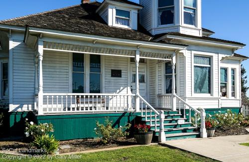 Newland House, Huntington Beach, Orange County