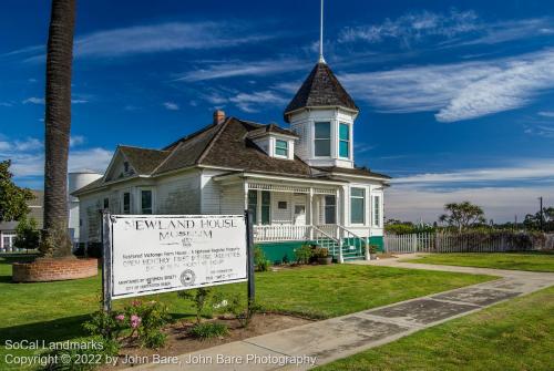 Newland House, Huntington Beach, Orange County