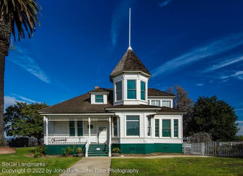 Newland House, Huntington Beach, Orange County