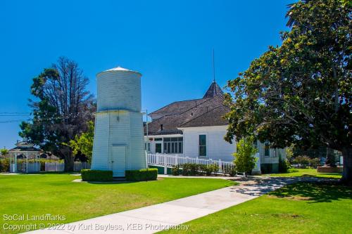 Newland House, Huntington Beach, Orange County