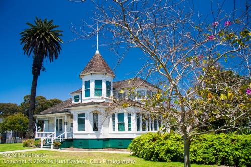 Newland House, Huntington Beach, Orange County