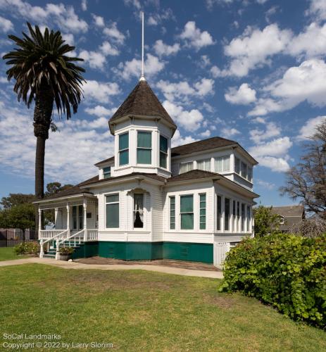 Newland House, Huntington Beach, Orange County