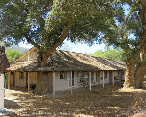 Oak Grove Stage Station, near Warner Springs, San Diego County