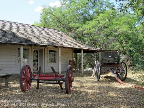 Oak Grove Stage Station, near Warner Springs, San Diego County