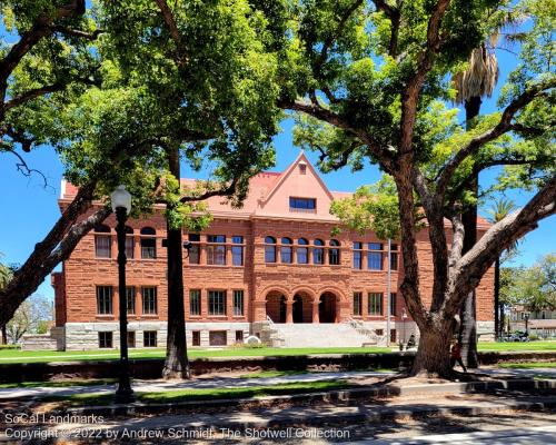 Old Orange County Courthouse, Santa Ana, Orange County