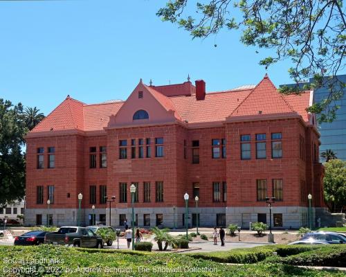 Old Orange County Courthouse, Santa Ana, Orange County