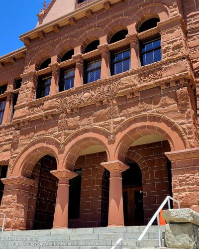 Old Orange County Courthouse, Santa Ana, Orange County