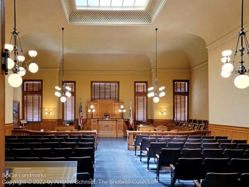 Old Orange County Courthouse, Santa Ana, Orange County