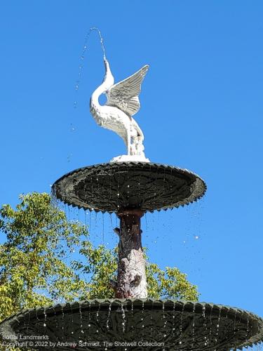 Plaza Fountain, Orange, Orange County