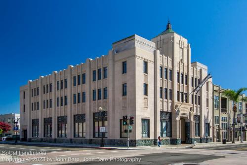 Old City Hall, Santa Ana, Orange County