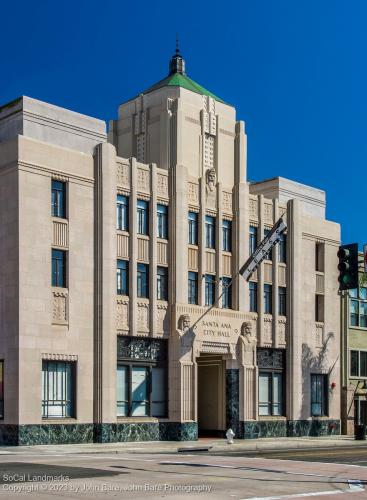 Old City Hall, Santa Ana, Orange County