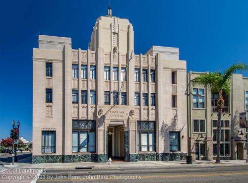 Old City Hall, Santa Ana, Orange County