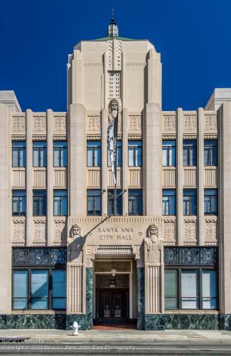 Old City Hall, Santa Ana, Orange County