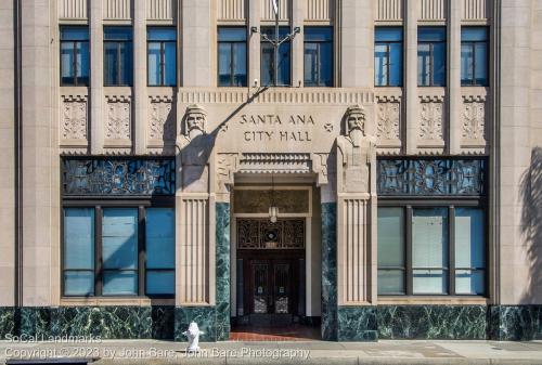 Old City Hall, Santa Ana, Orange County