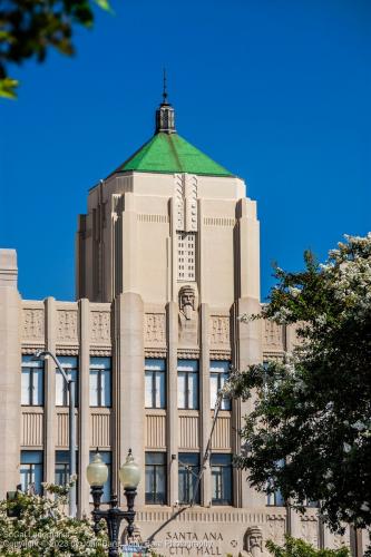 Old City Hall, Santa Ana, Orange County