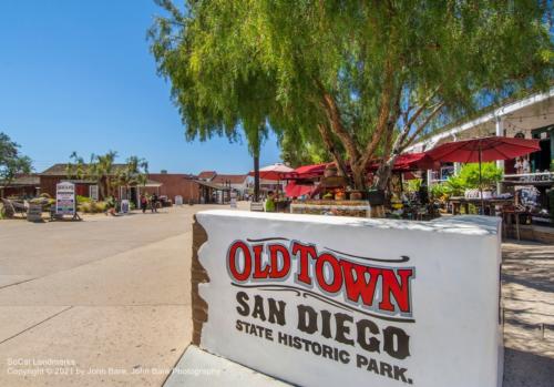 Old Town, San Diego, San Diego County