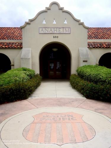 Union Pacific Railway Station, Anaheim, Orange County