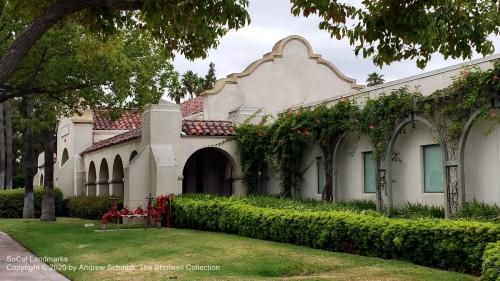 Union Pacific Railway Station, Anaheim, Orange County