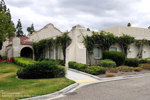 Union Pacific Railway Station, Anaheim, Orange County