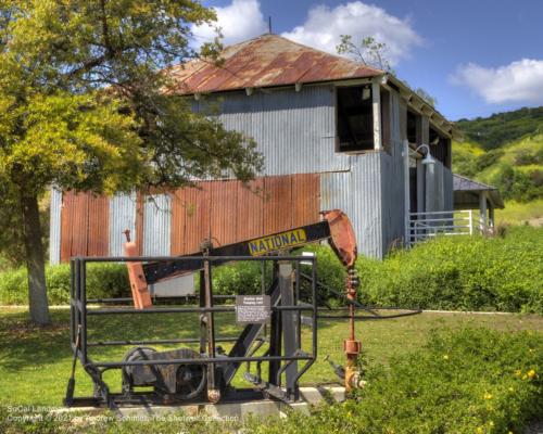 Olinda Oil Museum, Brea, Orange County